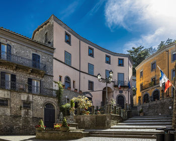 Buildings in city