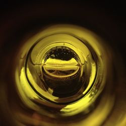 Close up of circular