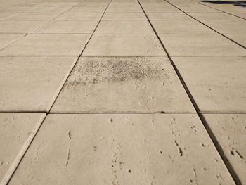 Full frame shot of tiled floor