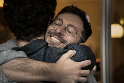 Portrait of a smiling young woman