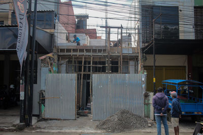 urban area