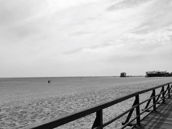 Scenic view of calm sea against sky