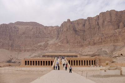 Hatshepsut temple outside of luxor, egypt