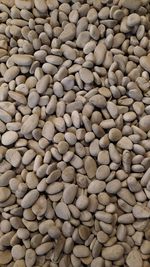 Full frame shot of bread for sale at market