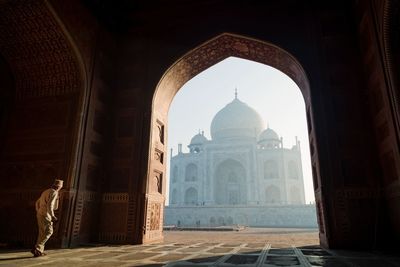 Taj mahal, india