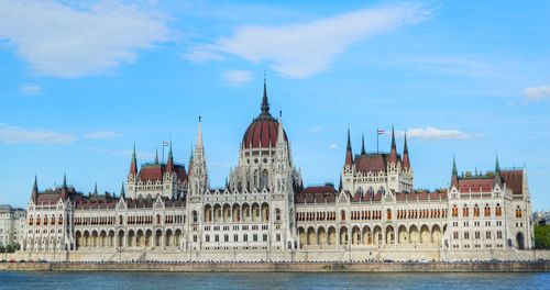 The magnificent hungarian parlament 