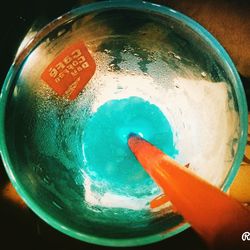 Close-up of object on the wall