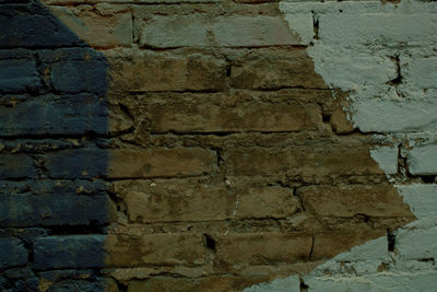 Full frame shot of weathered wall