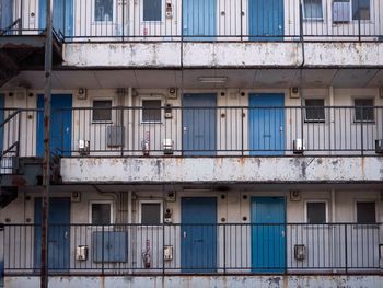 Close-up of residential building