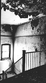 Staircase of building