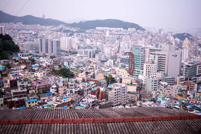 Skyscrapers in city