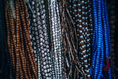 Full frame shot of curtain