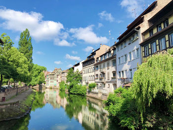 Old town in the strasbourg