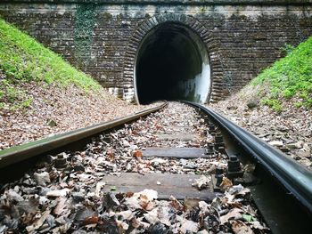 Railroad tracks