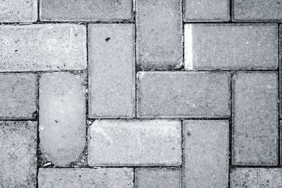 Full frame shot of tiled floor