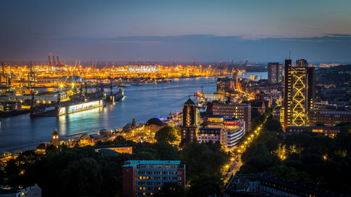 Skyline hamburg 