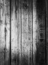 Full frame shot of old wooden planks