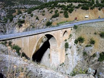 Bridge over river