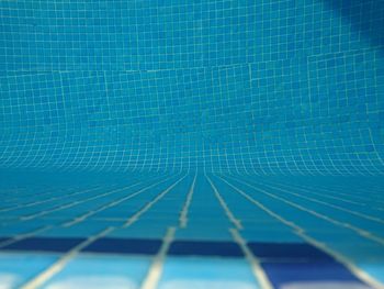 Full frame shot of swimming pool