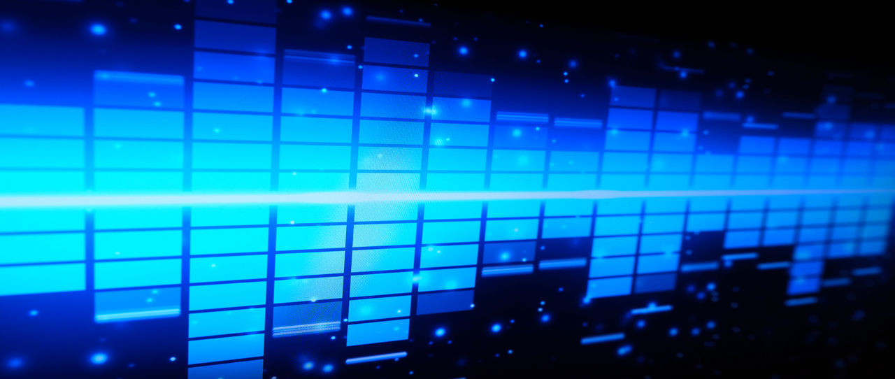 blue, technology, backgrounds, no people, computer, business, abstract, equipment, arts culture and entertainment, light - natural phenomenon, music, diagram, communication, line, illuminated, light