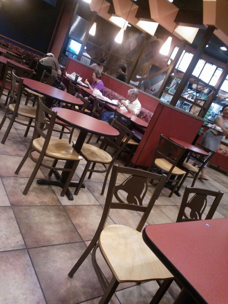 People At TacoBell!! Ahhaa 