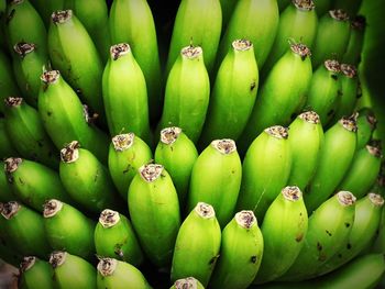 Full frame shot of bananas