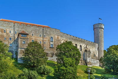 Toompea castle is a castle on toompea hill in the central part of tallinn, estonia