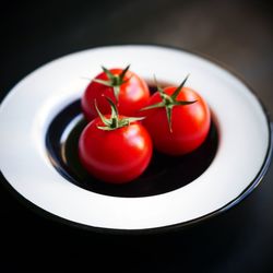 Close up of tomatoes