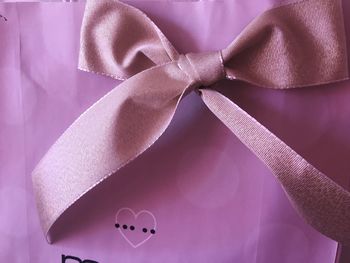 Close-up of pink umbrella