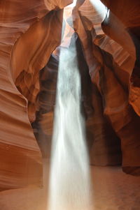 View of waterfall