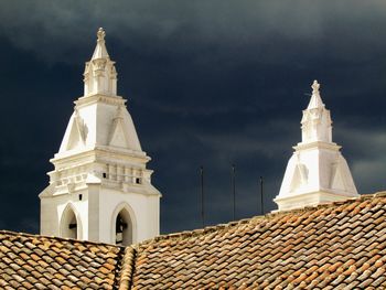 High section of church