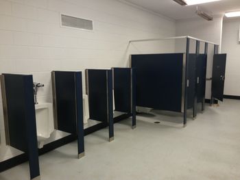 View of empty corridor