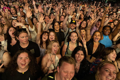 crowd