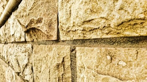 Full frame shot of wall