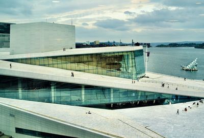 Oslo opera house