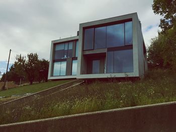 Empty building against sky