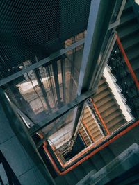 Low angle view of stairs