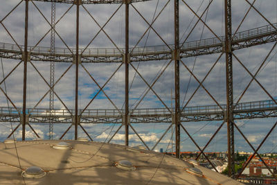 View of bridge against sky