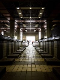 Illuminated corridor