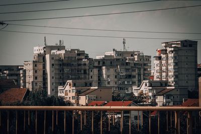 Buildings against sky