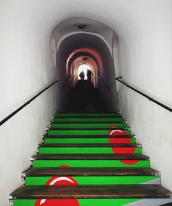 Staircase leading to staircase