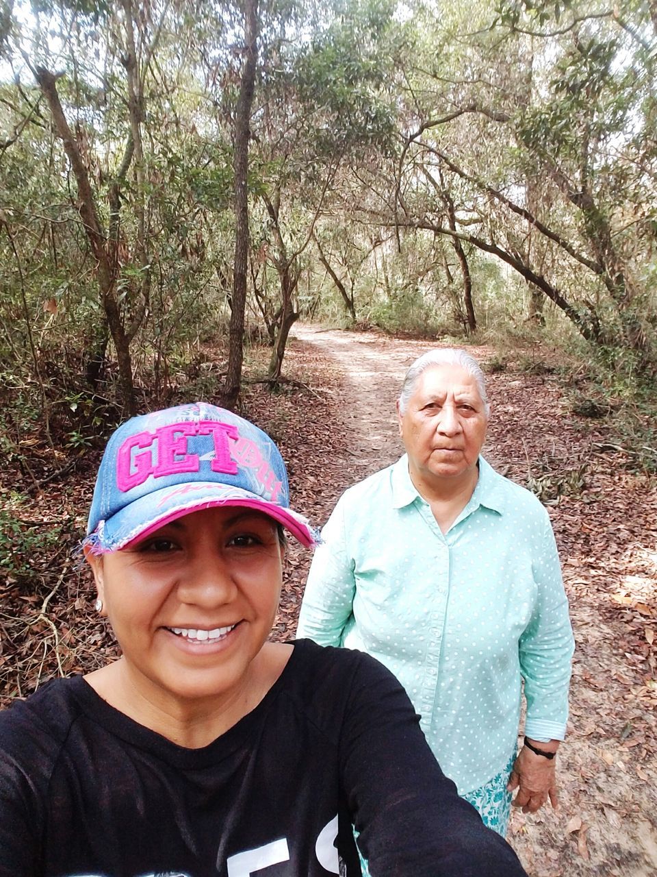 two people, togetherness, looking at camera, leisure activity, portrait, bonding, smiling, love, family, senior adult, outdoors, happiness, people, day, wife, tree, senior couple, adults only, adult, young adult