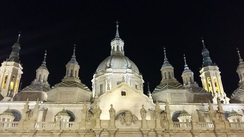 Low angle view of cathedral