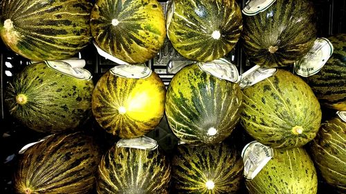 Full frame shot of vegetables for sale