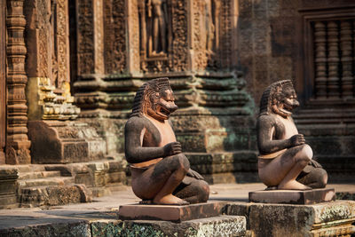 Buddha statue in temple