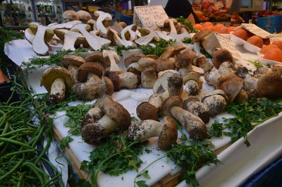 Close-up of food