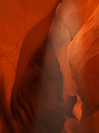 Full frame shot of rock formation