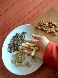 Morning dried food