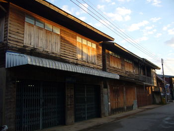 View of built structures against the sky