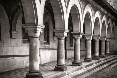 View of historical building